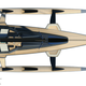 Illustration for article titled The World's Largest Sailing Trimaran Has A Garage For Your McLaren